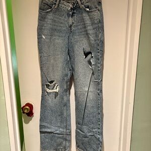 Pacsun Women’s 90s Boyfriend Jeans with V Front Waist Size 29